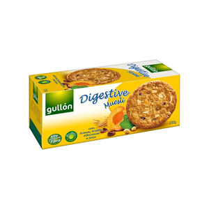 Bolachas Digestivas Muesli com Frutas