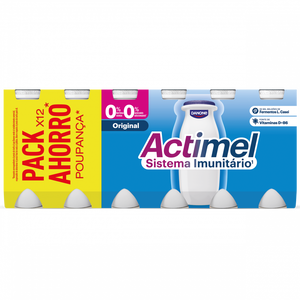 Iogurte Líquido Magro Defesas Natural Pack 12