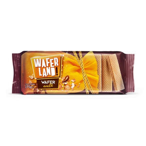 Bolachas Wafer Bites Avelã