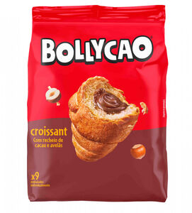 Croissant com Recheio de Chocolate