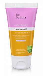 Creme de Rosto Matificante com Tea Tree Oil