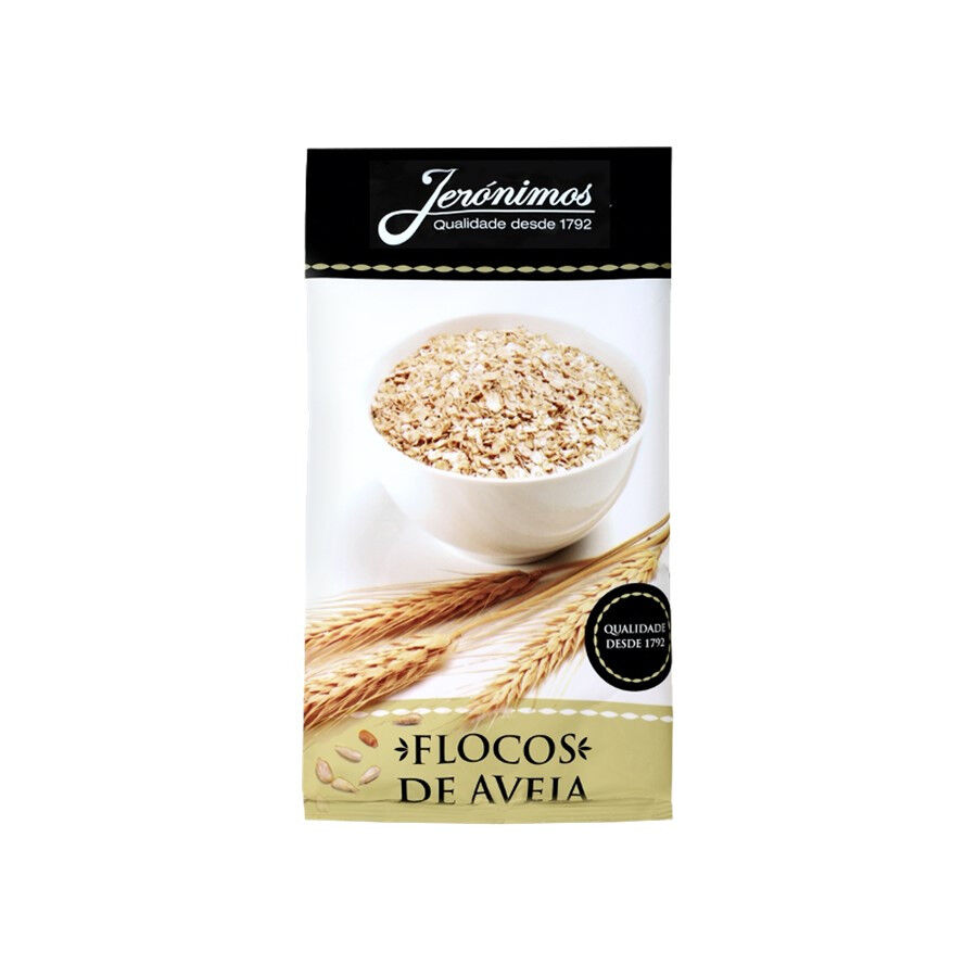 Flocos de aveia finos integrais