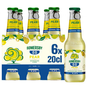 Sidra sem Álcool Pera Pack 6