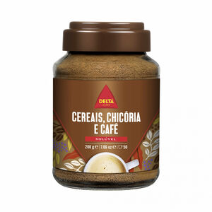 Bebida Solúvel de Cereais, Chicória e Café