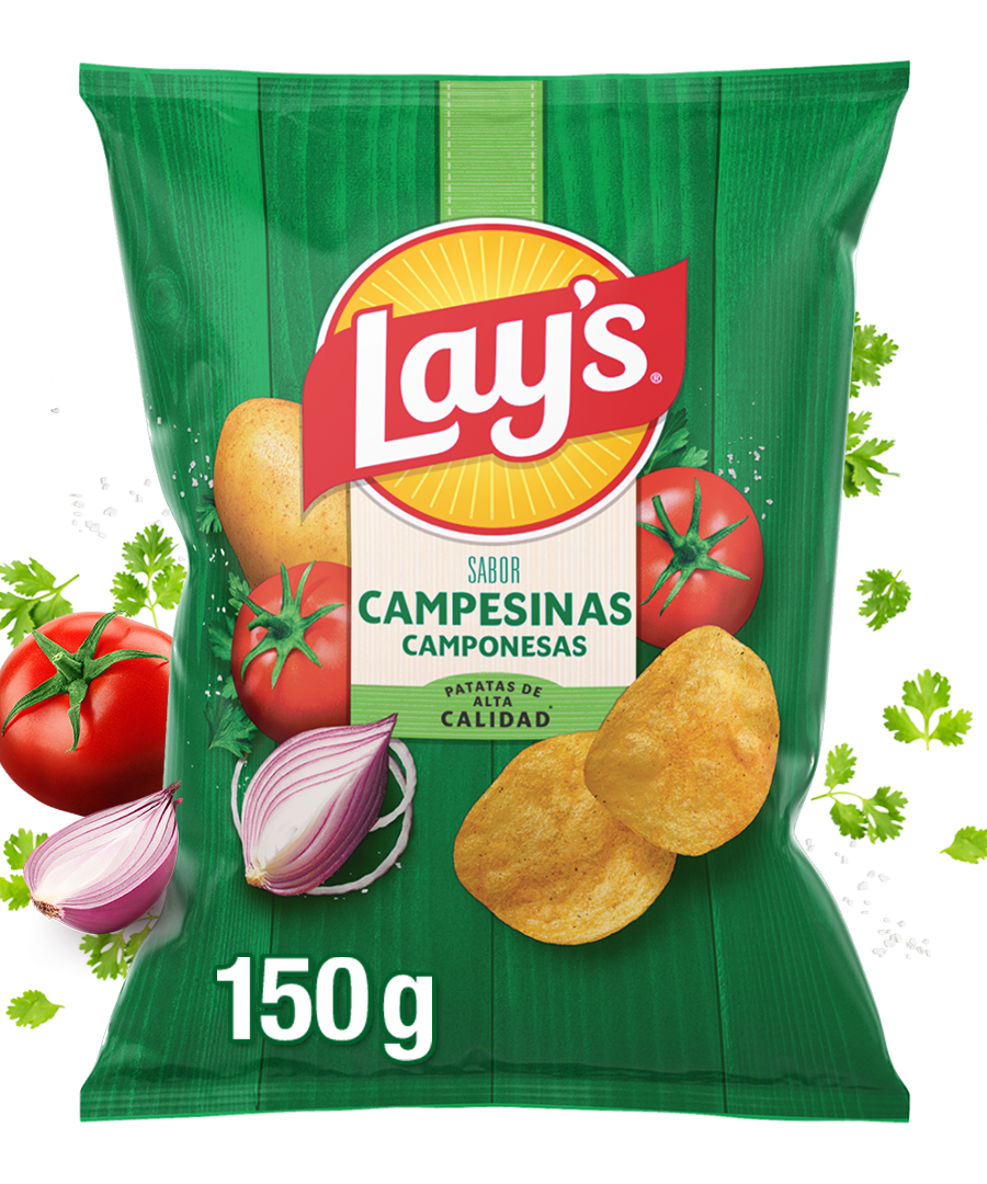 Batatas Fritas Lisas Camponesas
