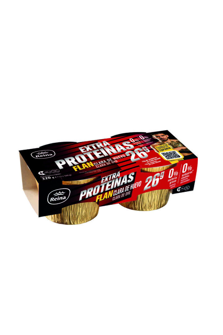 Pudim Flan Proteico Pack 2