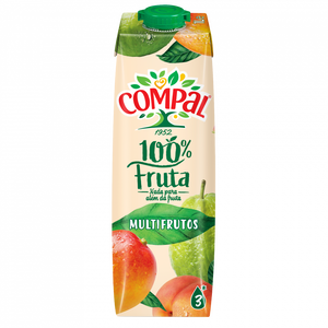 Sumo de 100% Multifrutos