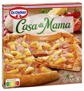 Pizza Hawaii Casa di Mama
