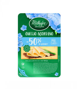 Queijo Fatiado dos Açores -50% Gordura