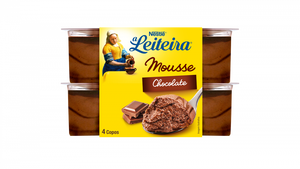 Mousse de Chocolate de Leite