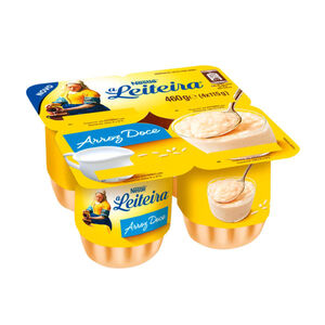 Arroz Doce Pack 4