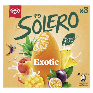 Gelado Solero Exótico