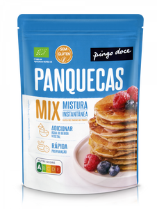 Mix para Panquecas sem Gluten