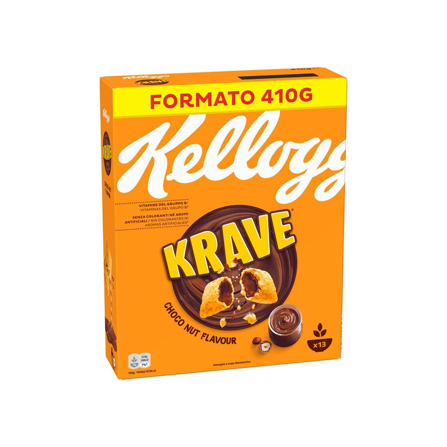 Cereais Krave de Avelã