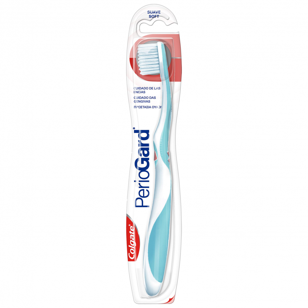 Escova de Dentes Suave PerioGard Cuidado das Gengivas