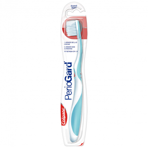 Escova de Dentes Suave PerioGard Cuidado das Gengivas