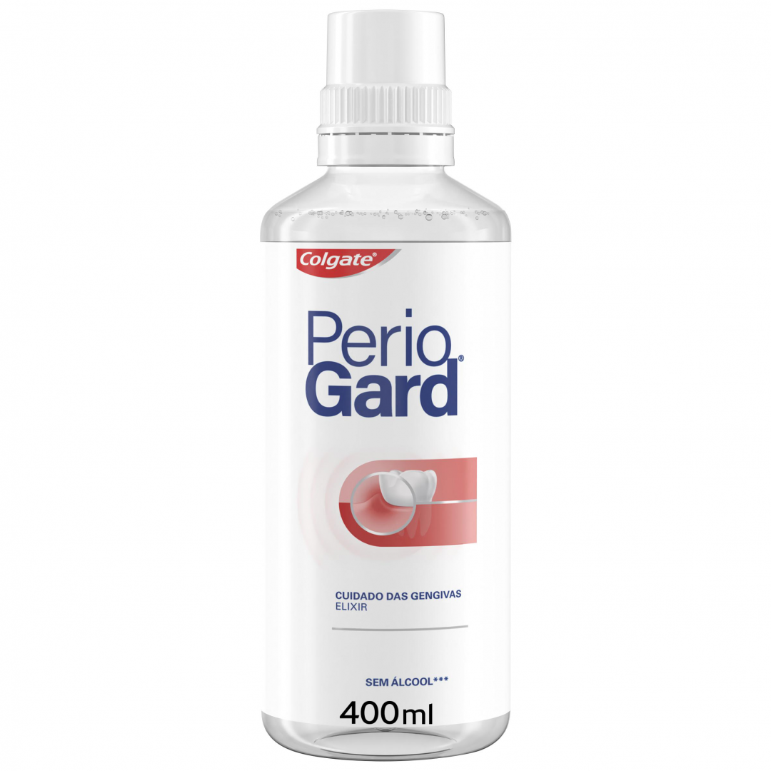 Elixir PerioGard Cuidado das Gengivas Sem Álcool