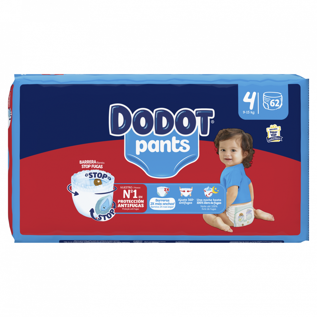 Fraldas Cueca Pants 9-15kg T4