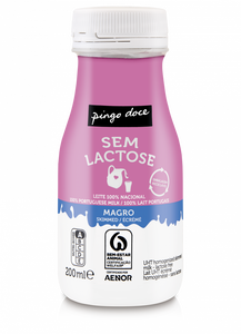 Leite UHT Magro sem Lactose