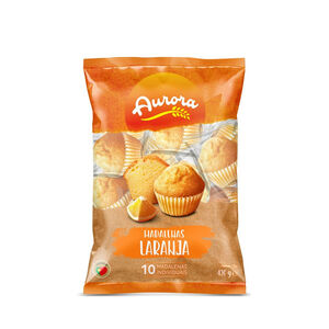 Madalenas de Laranja