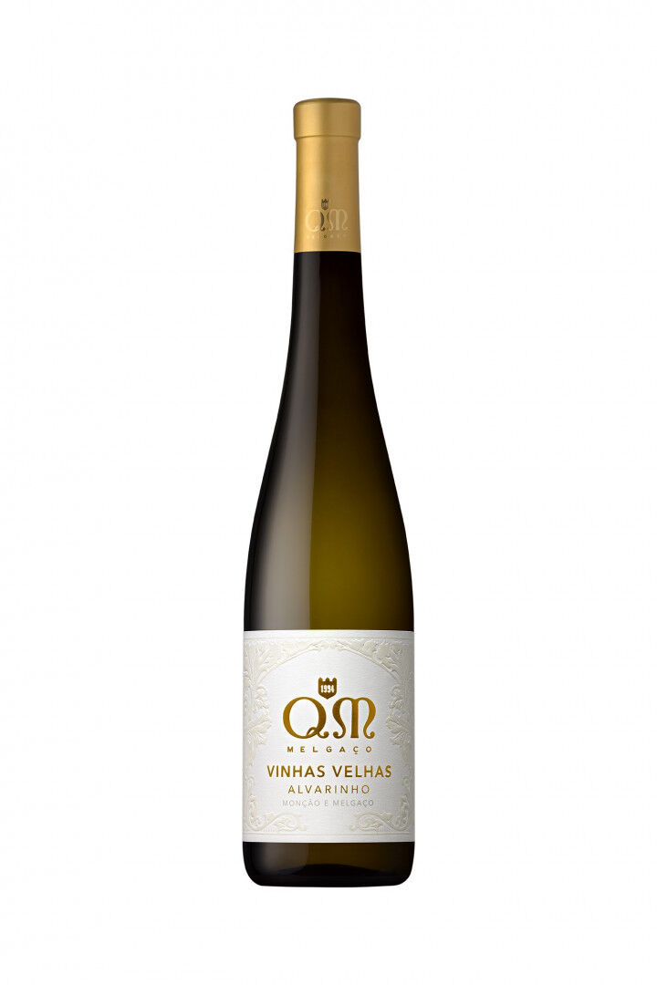 Vinho Verde Branco Quintas de Melgaço Alvarinho Vinhas Velhas