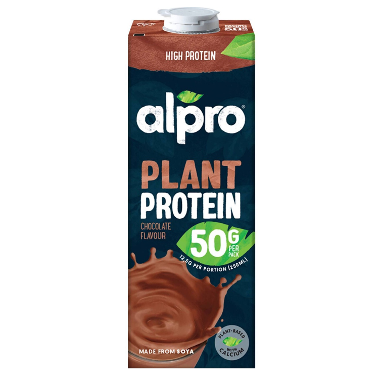 Bebida Vegetal de Soja Proteína Chocolate