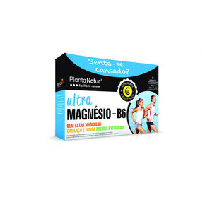 Suplemento Alimentar Ultra Magnésio+B6