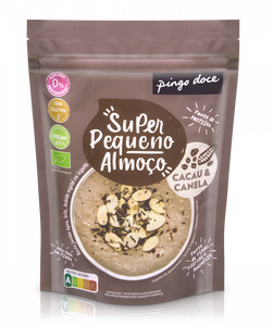 Super Pequeno-Almoço de Cacau e Canela