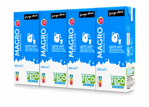 Leite UHT Magro Pack 4