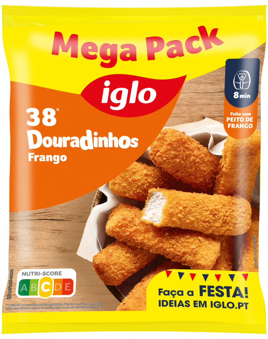 Douradinhos de Frango Congelados
