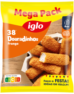 Douradinhos de Frango Congelados