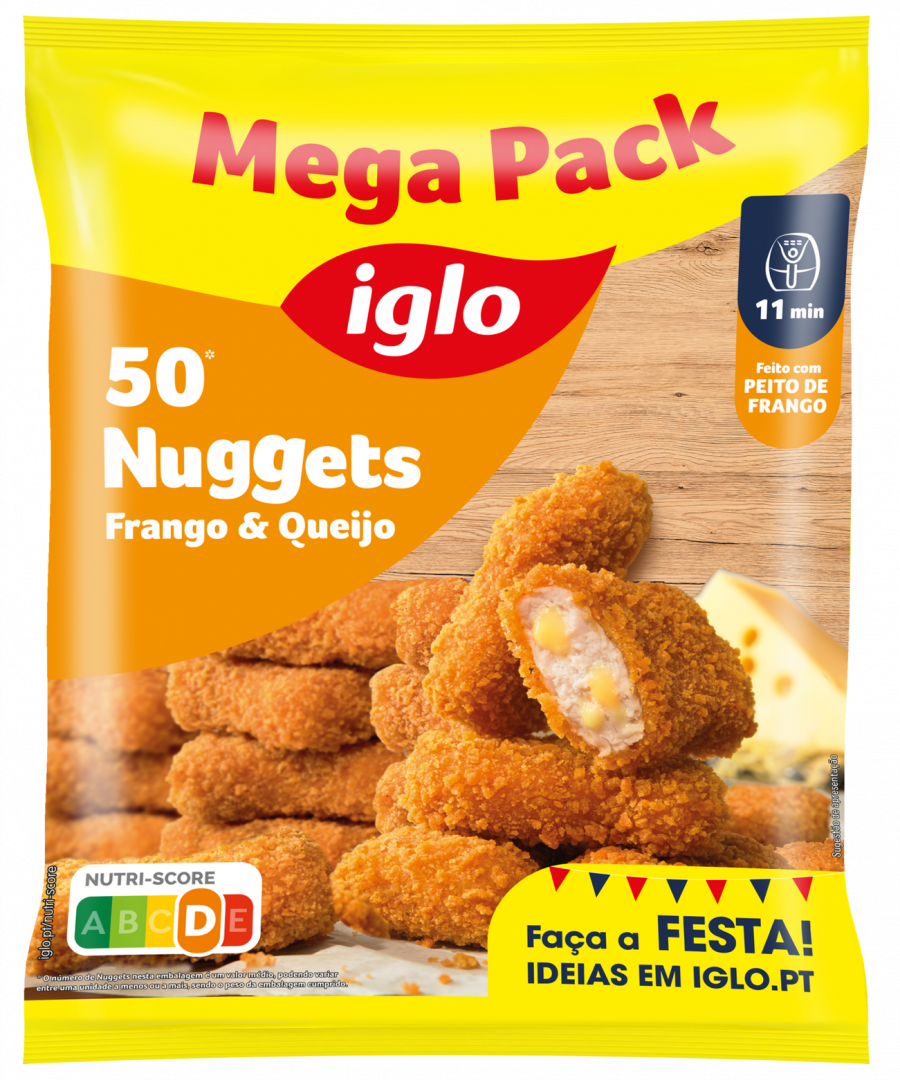 Nuggets de Frango e Queijo