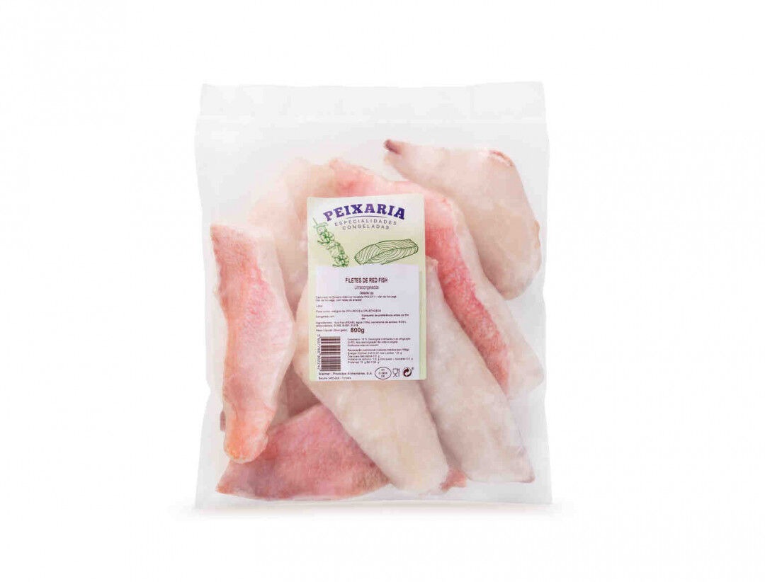 Filetes de Red Fish