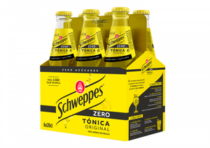 Água Tónica Zero Pack 6