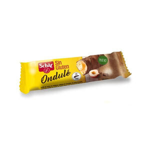 Barrita de Chocolate e Avelã Ondulé