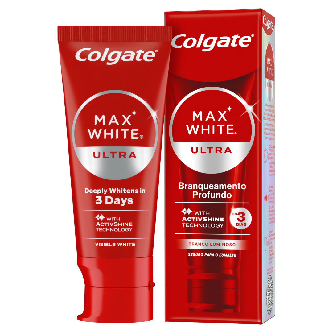 Pasta de Dentes Branqueadora Max White Ultra