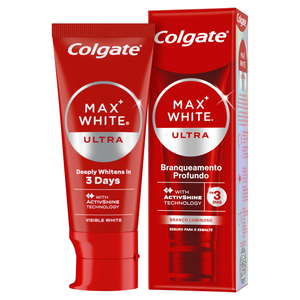 Pasta de Dentes Branqueadora Max White Ultra