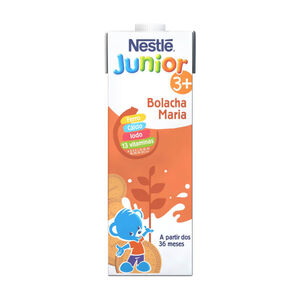 Bebida Láctea com sabor a Bolacha Maria +3 Anos