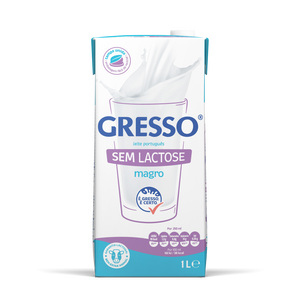 Leite UHT Magro sem Lactose