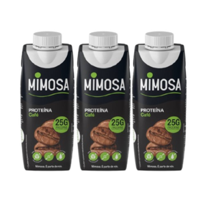 Leite Proteína Café sem Lactose Pack 3
