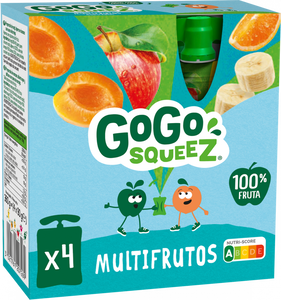 Bolsa de Multifrutas Pack 4