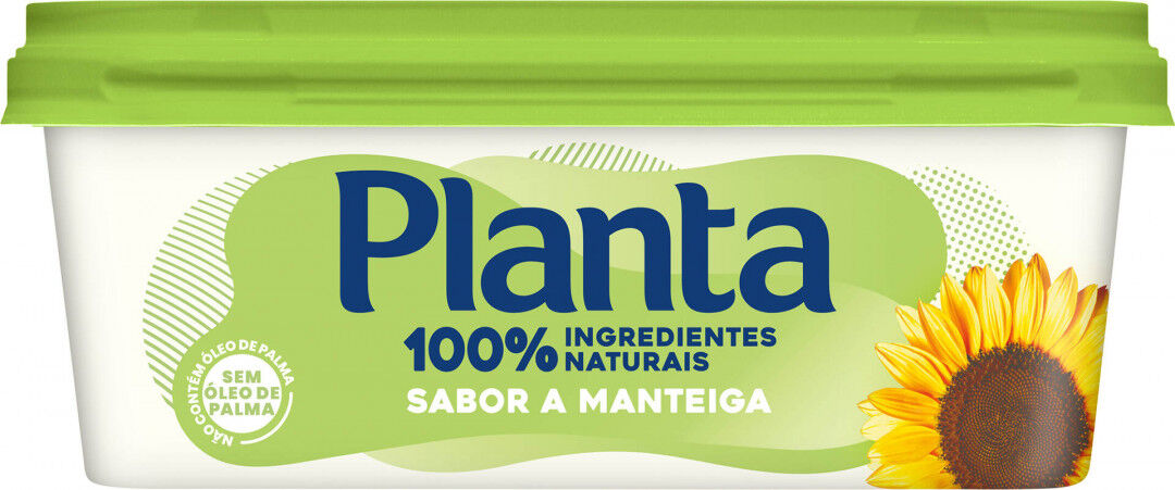 Planta Creme Vegetal para Barrar Sabor a Manteiga, 225g