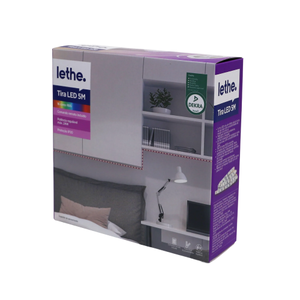 Fita LED RGB 5M 3W 120LM Lethe