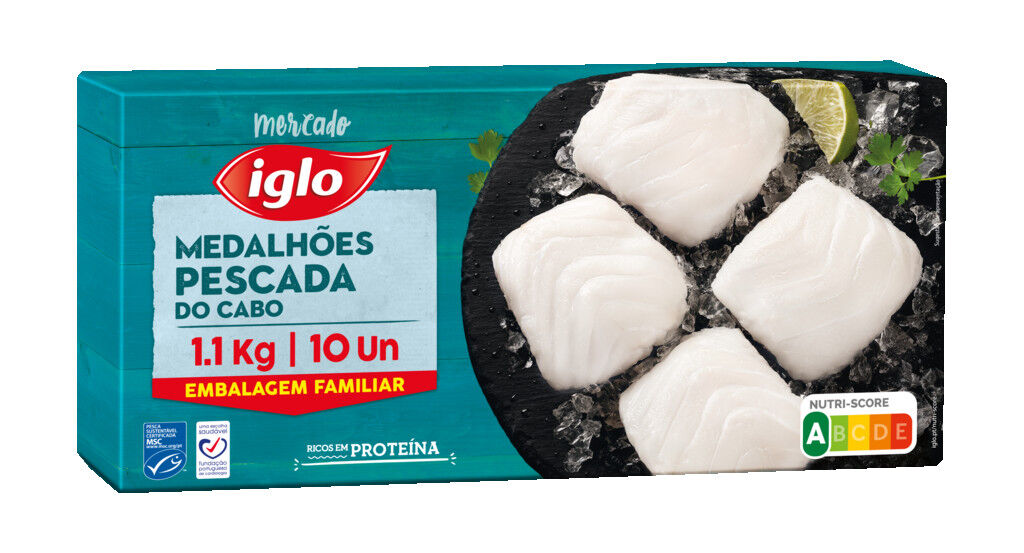 Medalhões de Pescada do Cabo