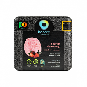 Sorvete de Morango