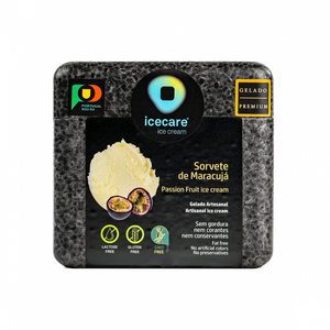 Sorvete de Maracujá