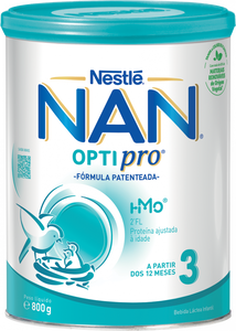 Leite em Pó NAN 3 OptiPro