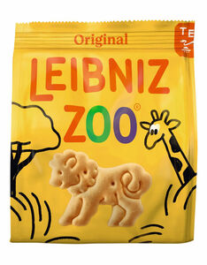 Bolachas Infantis Zoo