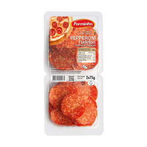 Pepperoni em Rodelas