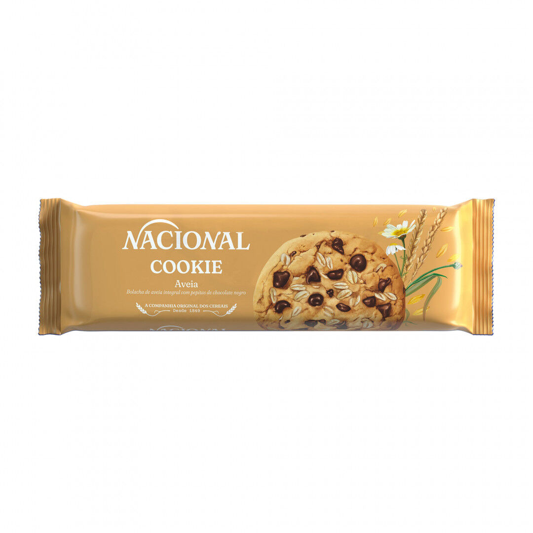 Bolachas Cookie com Aveia